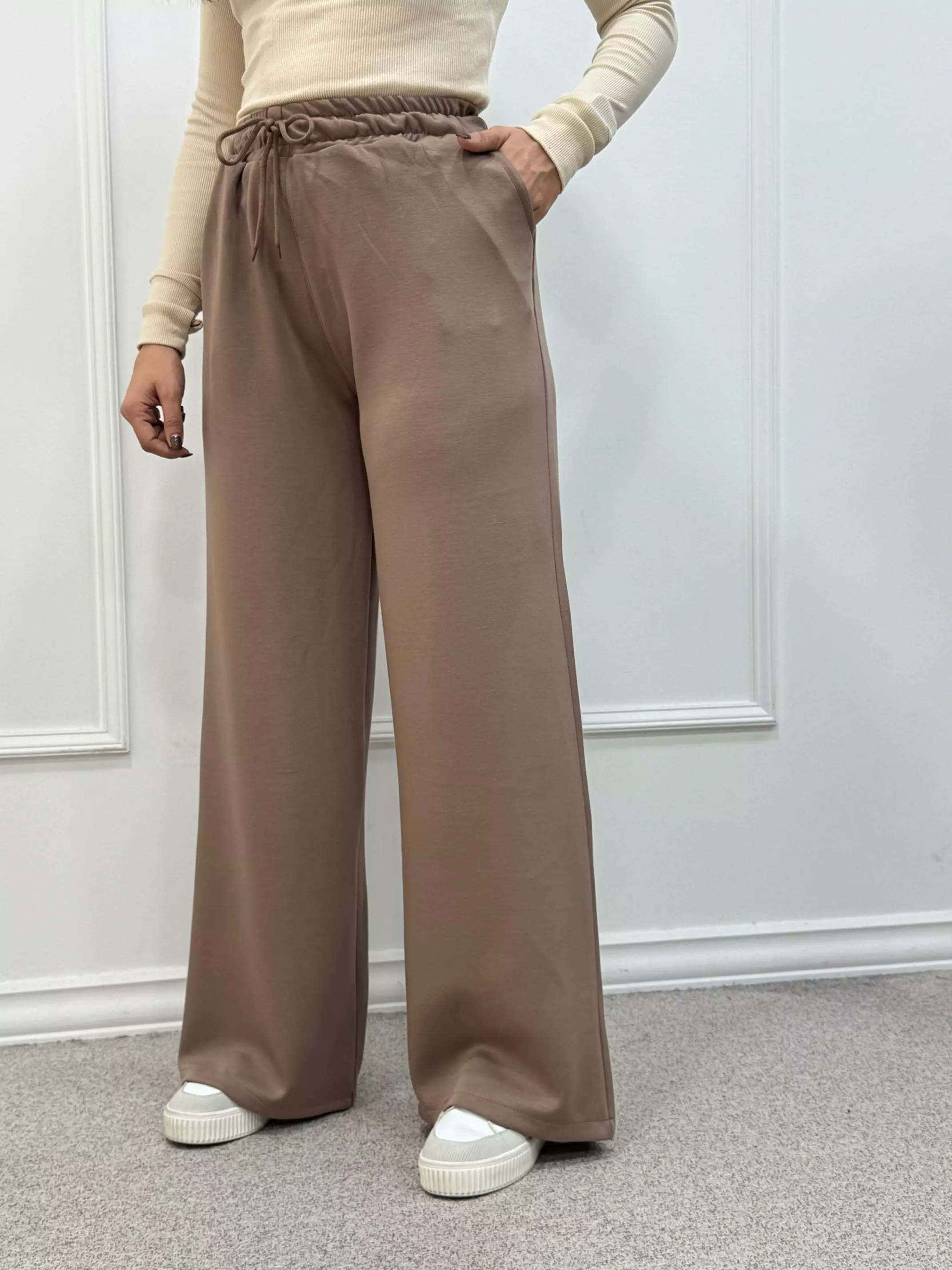 شلوار نیم بگ اویشو